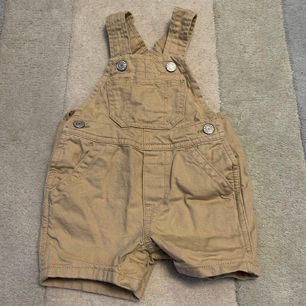 Baby Gap Khaki Overalls